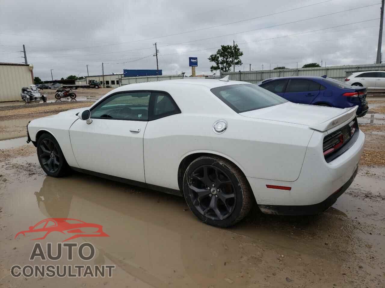 DODGE CHALLENGER 2018 - 2C3CDZAG7JH255148