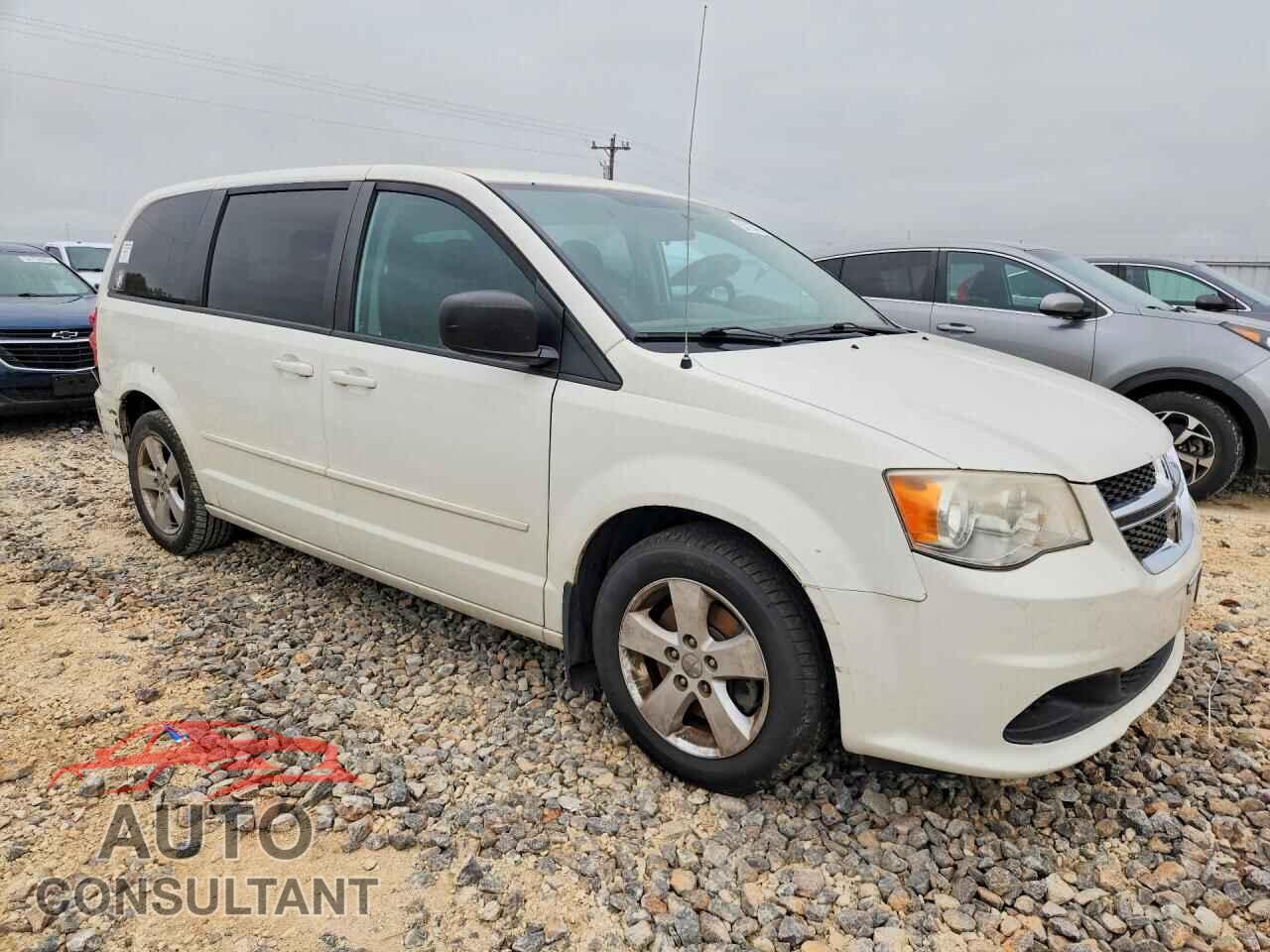 DODGE CARAVAN 2013 - 2C4RDGBG0DR533685