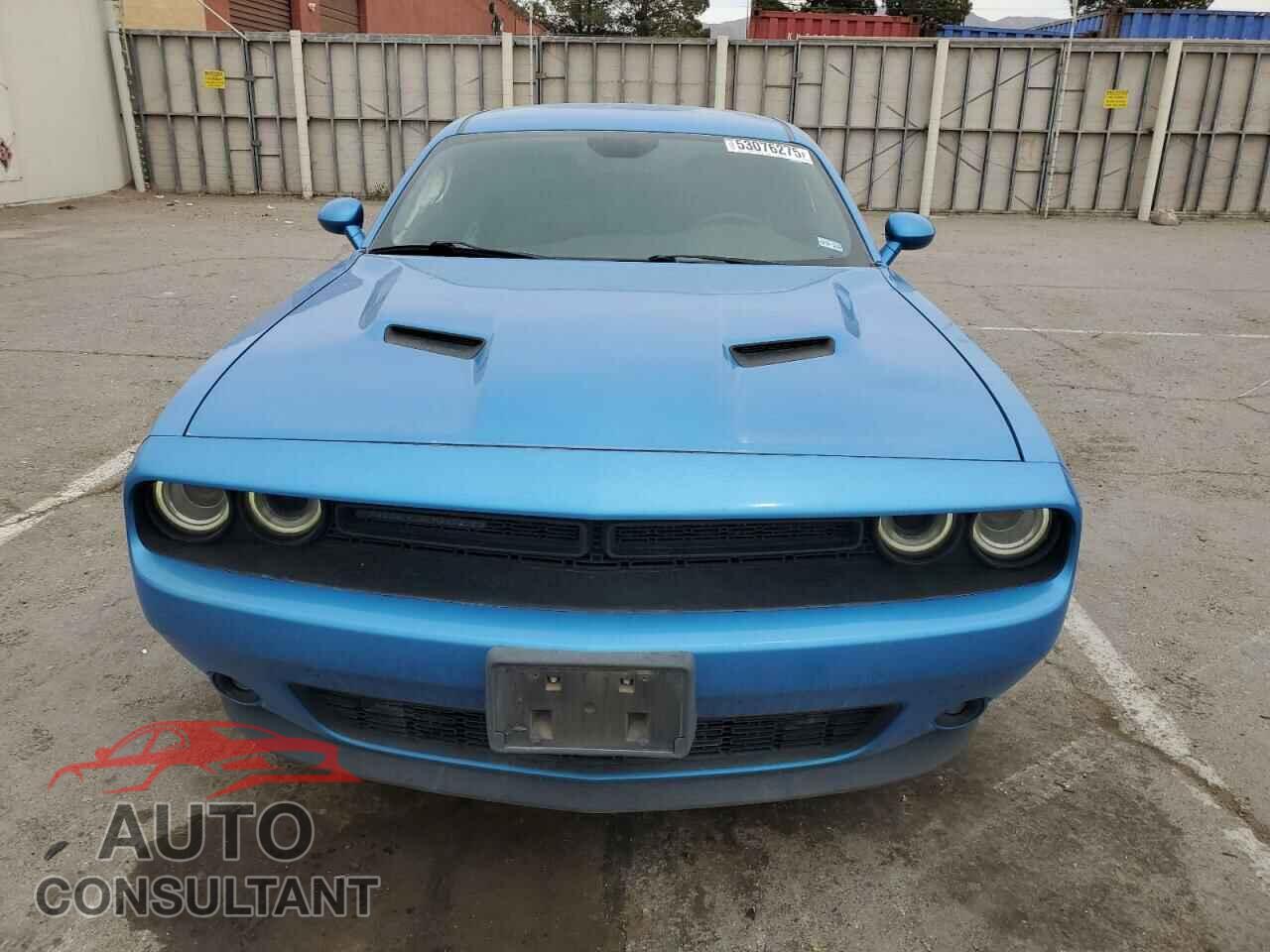 DODGE CHALLENGER 2018 - 2C3CDZAG6JH332883