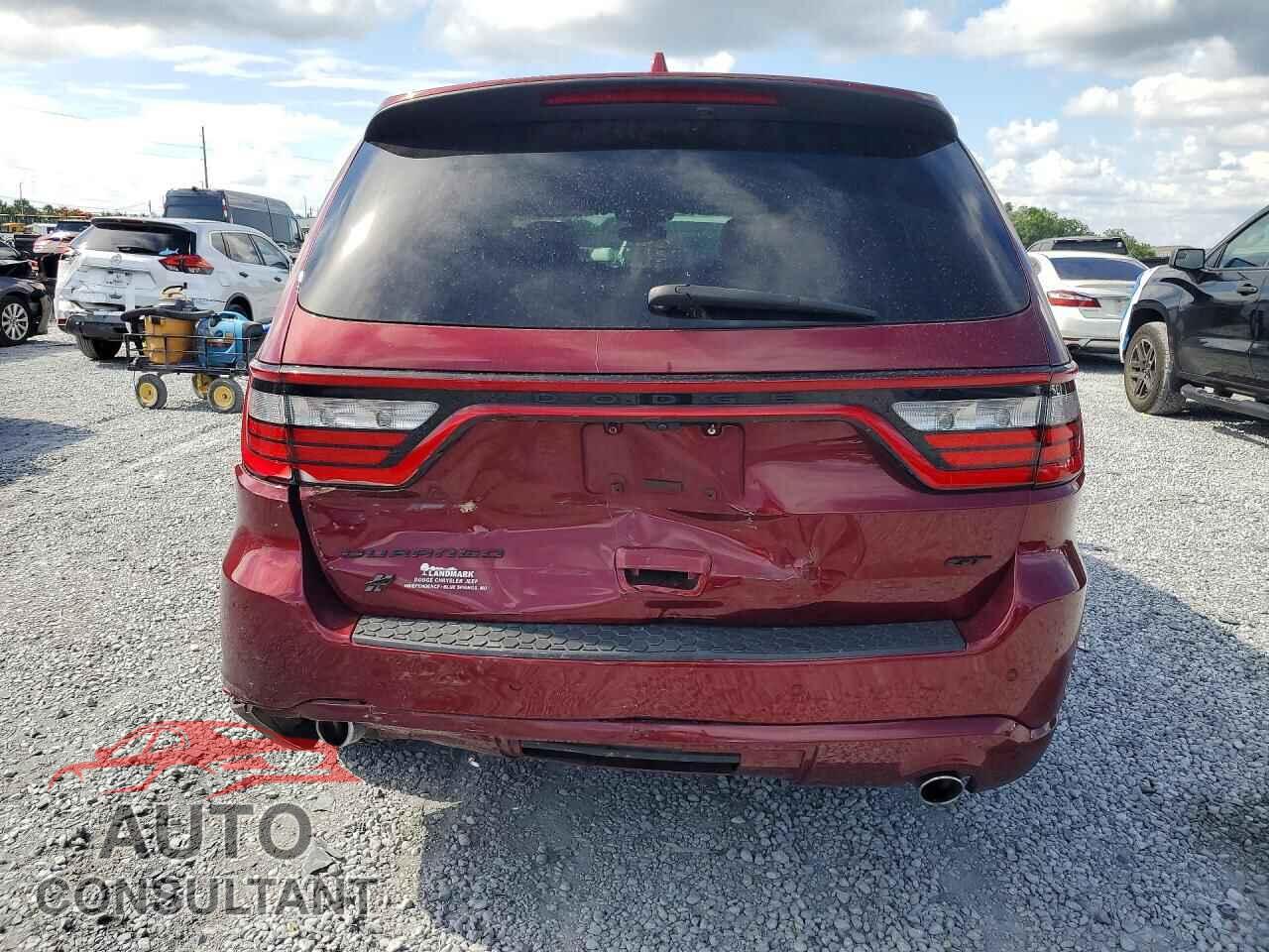 DODGE DURANGO 2021 - 1C4RDJDG0MC696291