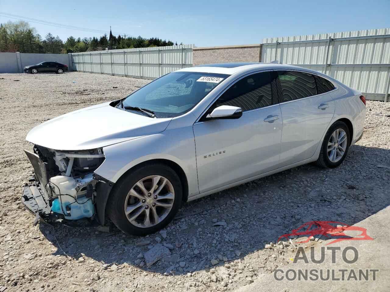 CHEVROLET MALIBU 2016 - 1G1ZE5ST2GF209091