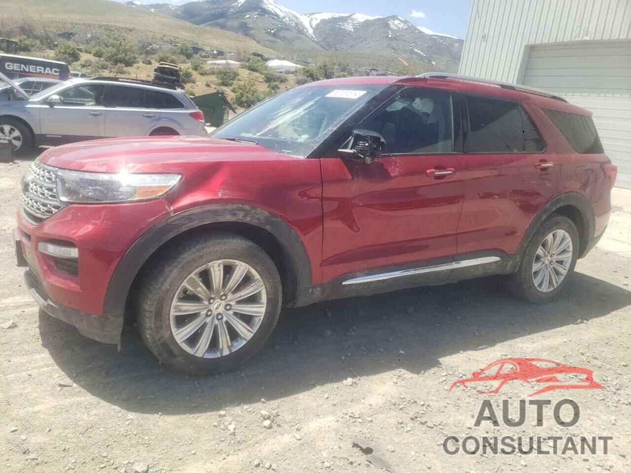 FORD EXPLORER 2022 - 1FMSK8FHXNGA45410