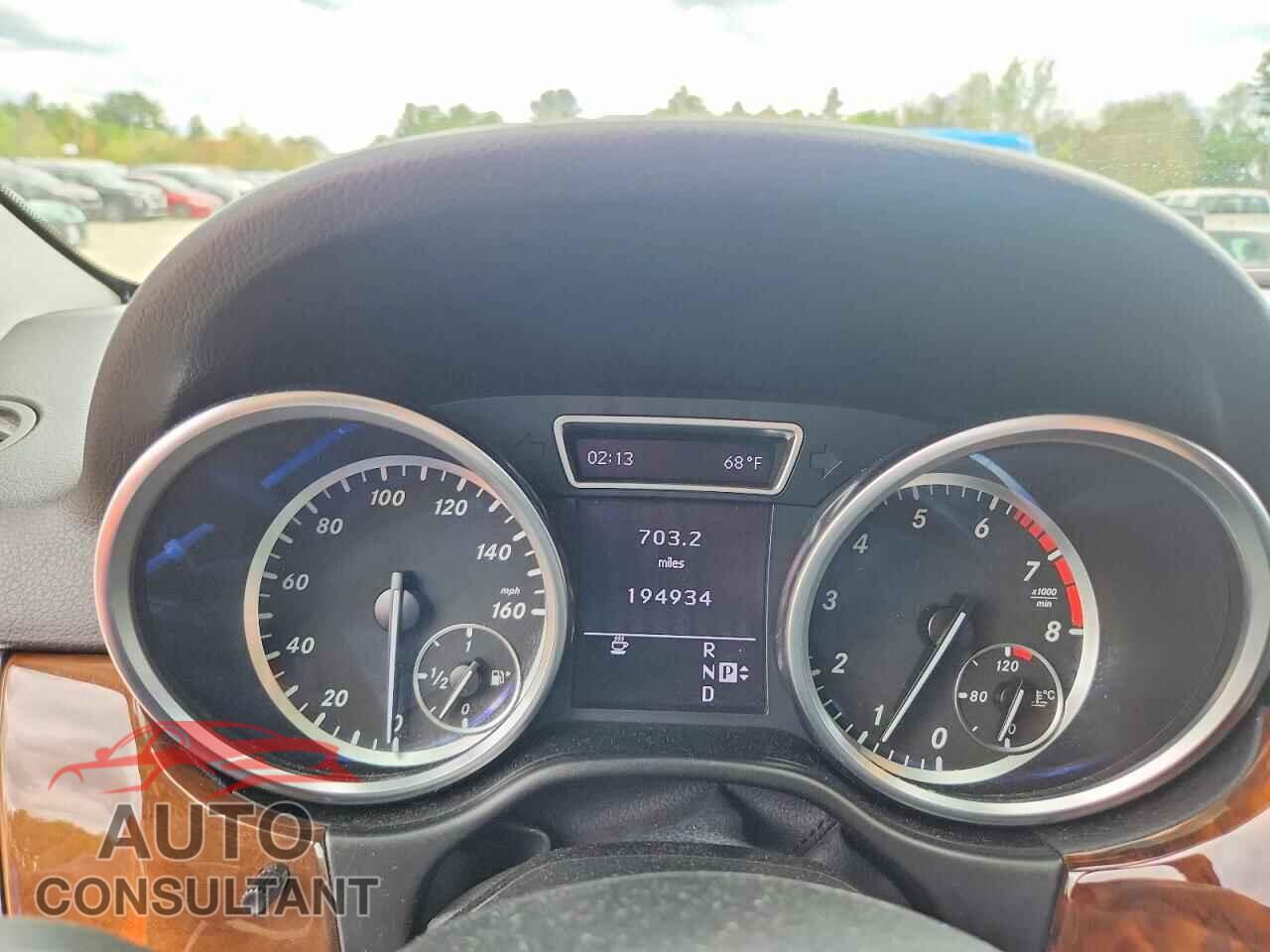 MERCEDES-BENZ M-CLASS 2012 - 4JGDA7DB0CA052015