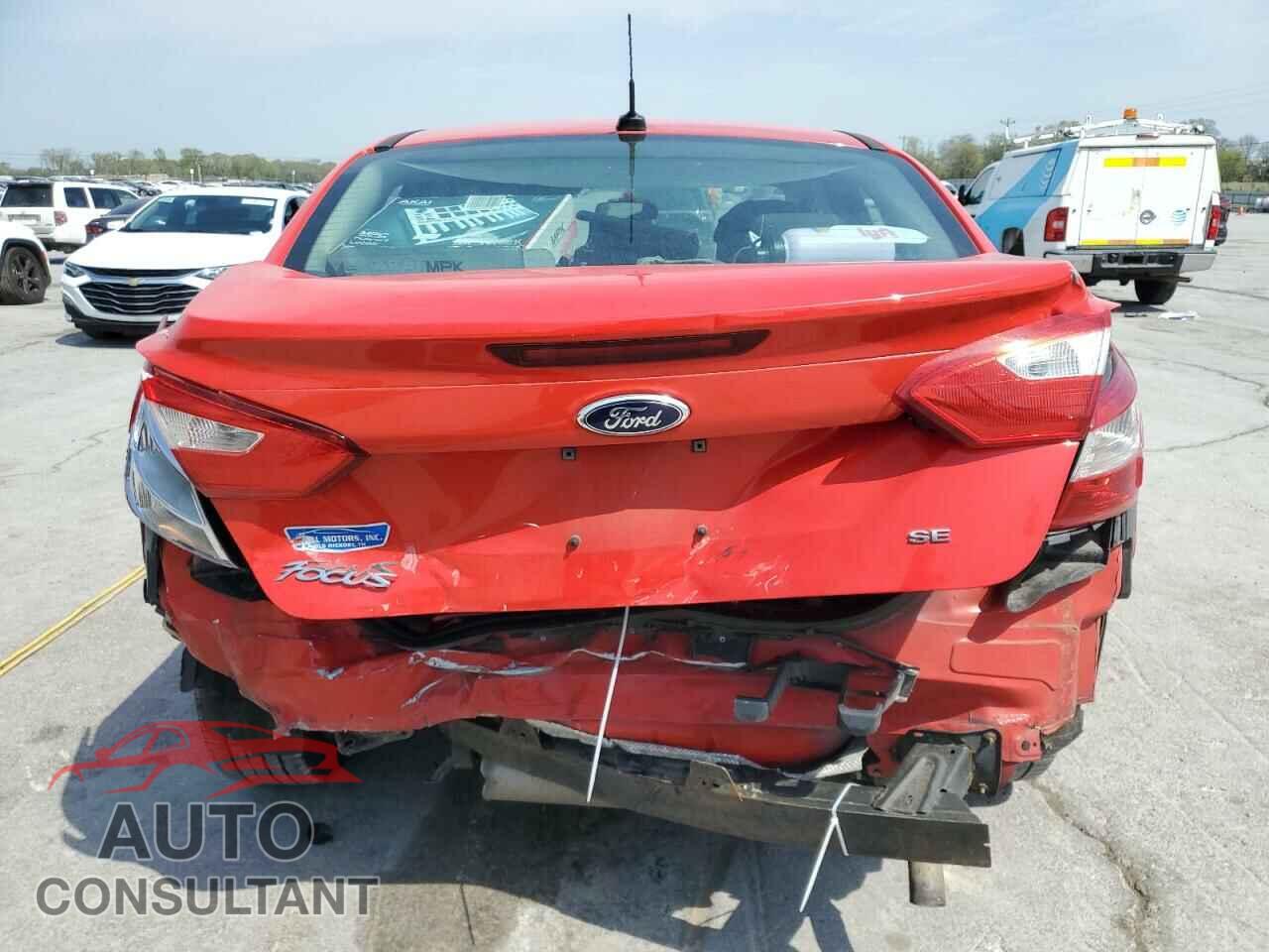 FORD FOCUS 2014 - 1FADP3F28EL307323