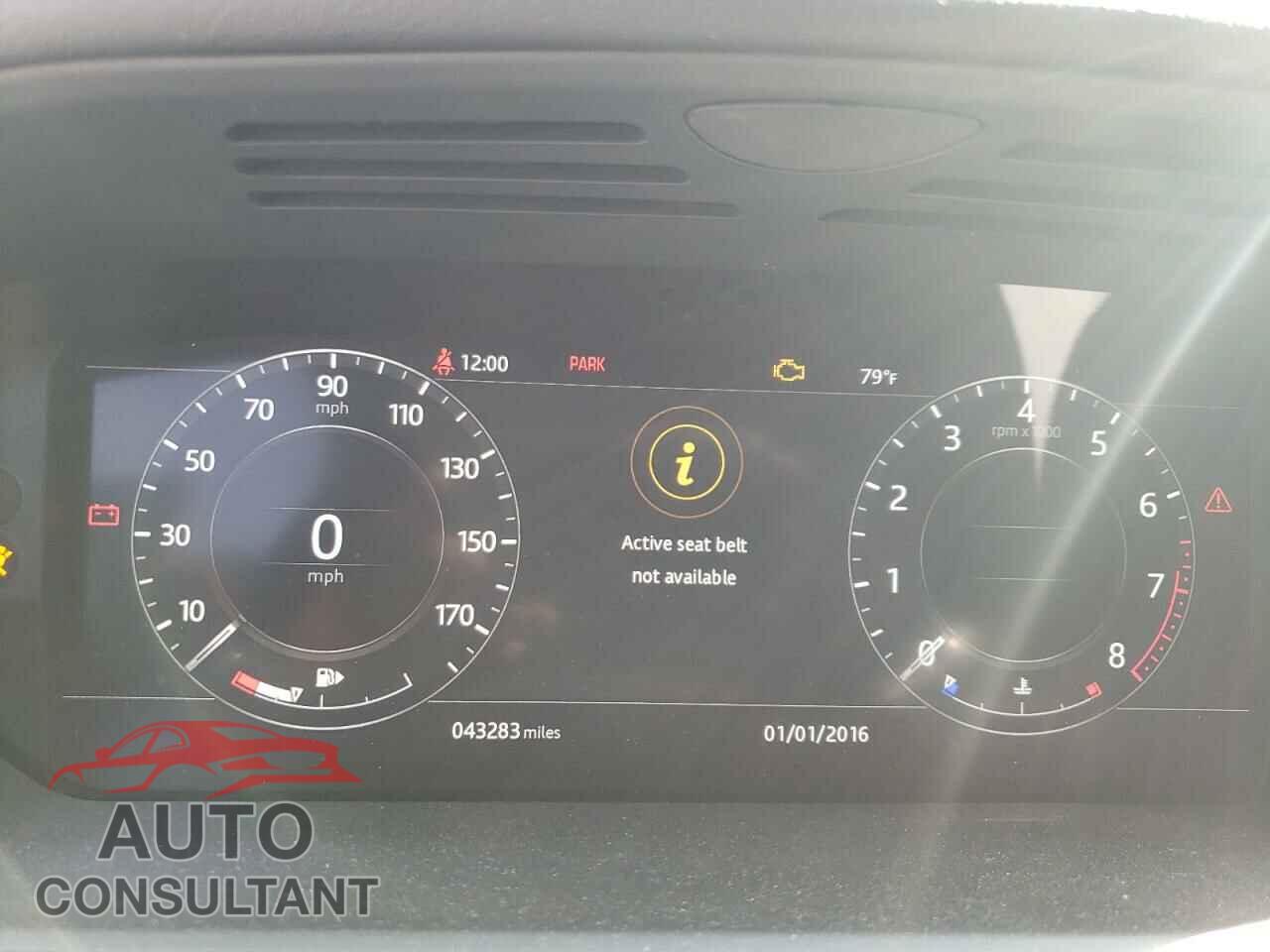 LAND ROVER RANGEROVER 2018 - SALGS2RE9JA384139