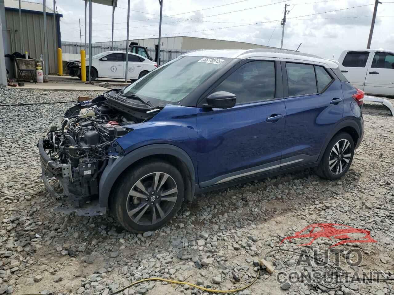 NISSAN KICKS 2019 - 3N1CP5CU1KL532127