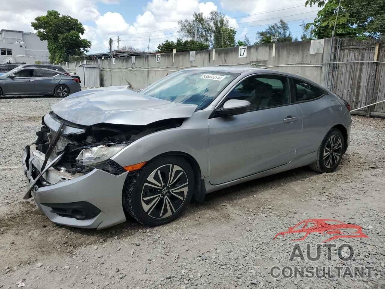 HONDA CIVIC 2017 - 2HGFC3B3XHH358287