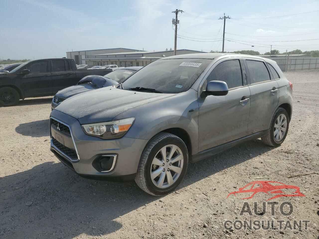 MITSUBISHI OUTLANDER 2015 - 4A4AP3AU1FE054866