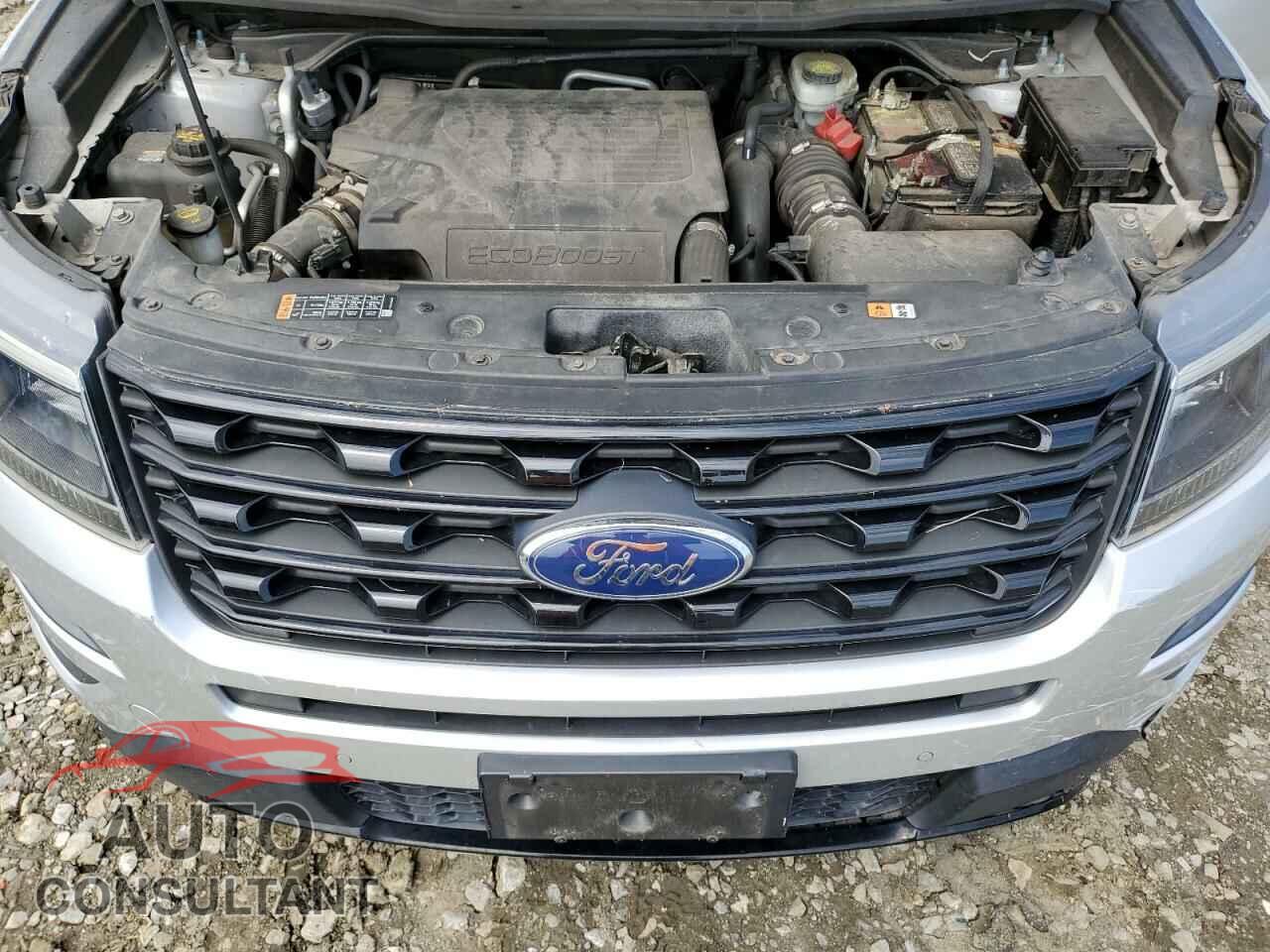 FORD EXPLORER 2017 - 1FM5K8GT0HGA66366