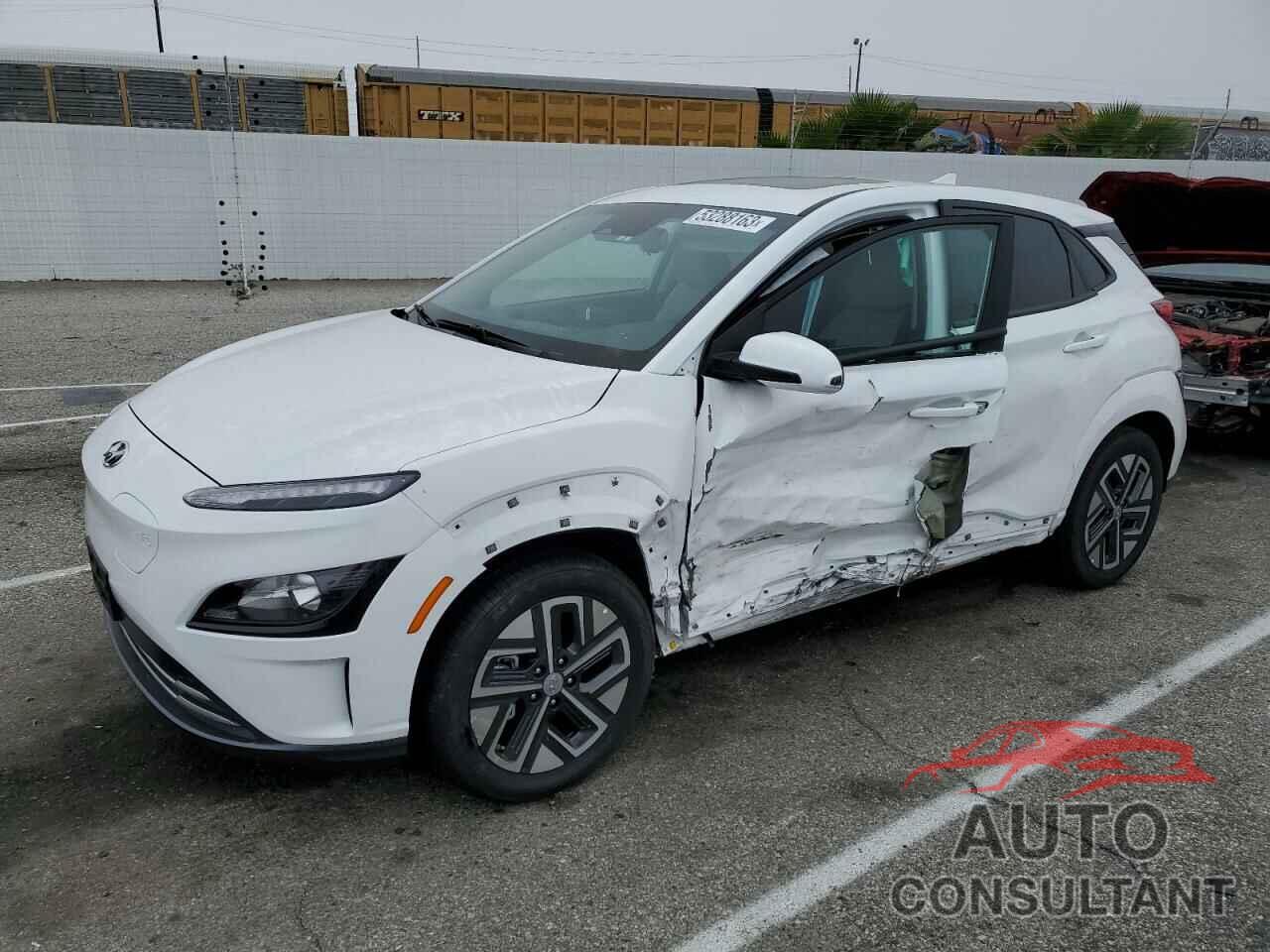 HYUNDAI KONA 2023 - KM8K33AGXPU167946