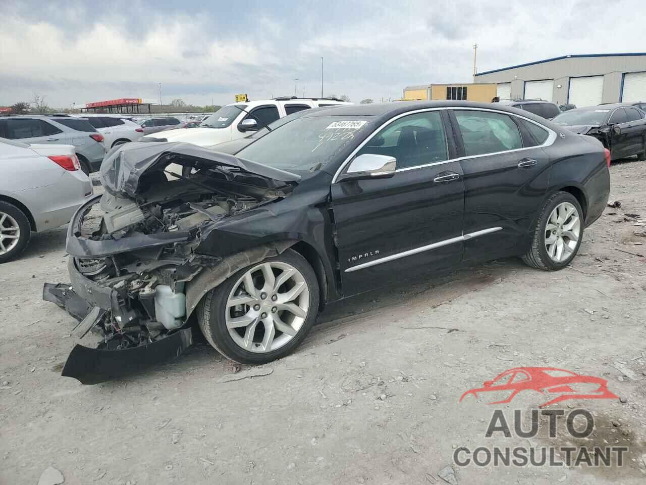 CHEVROLET IMPALA 2017 - 1G1145S31HU148491