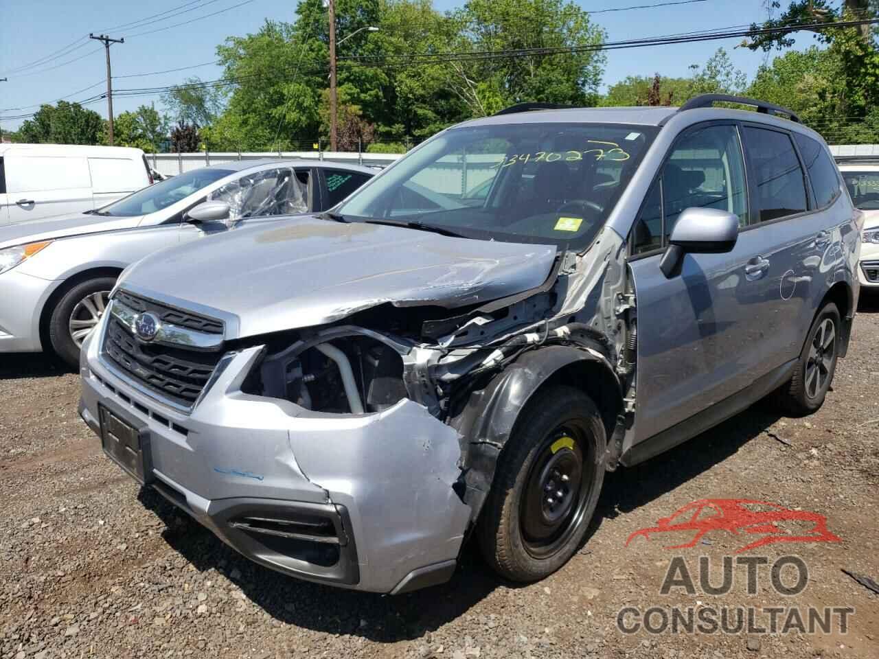 SUBARU FORESTER 2018 - JF2SJAEC7JH445628
