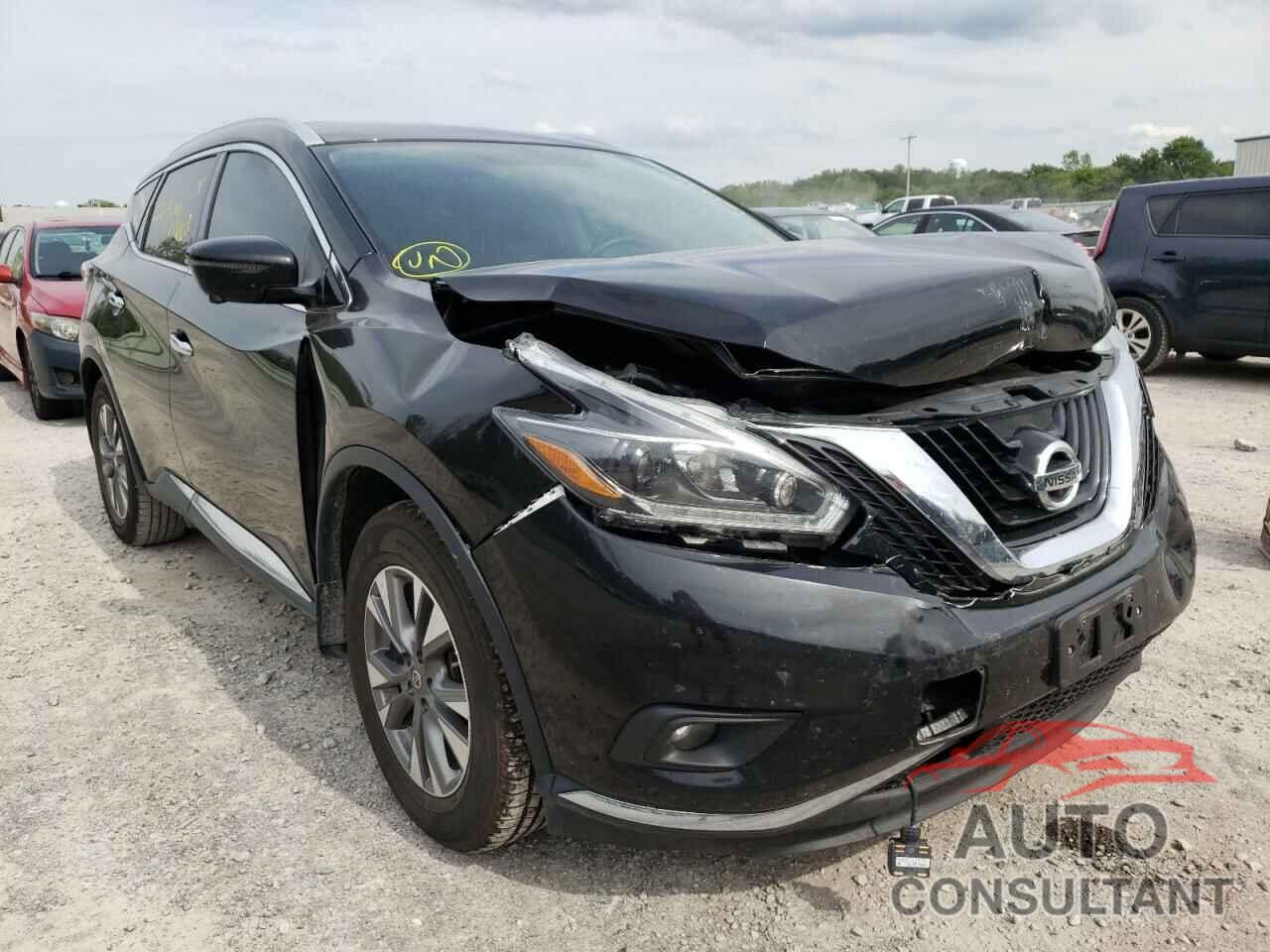 NISSAN MURANO 2018 - 5N1AZ2MH2JN168406