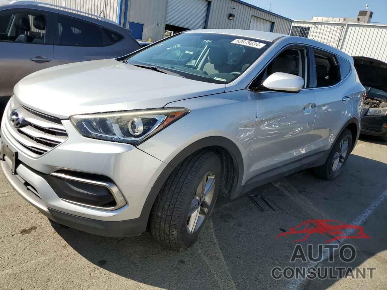 HYUNDAI SANTA FE 2018 - 5XYZT3LB2JG534559