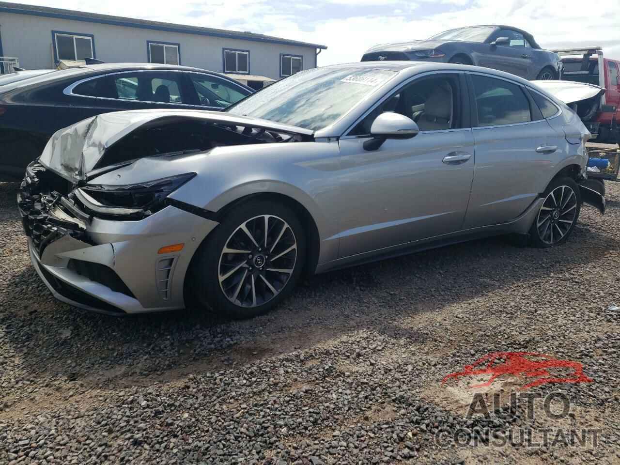 HYUNDAI SONATA 2020 - 5NPEH4J23LH049867
