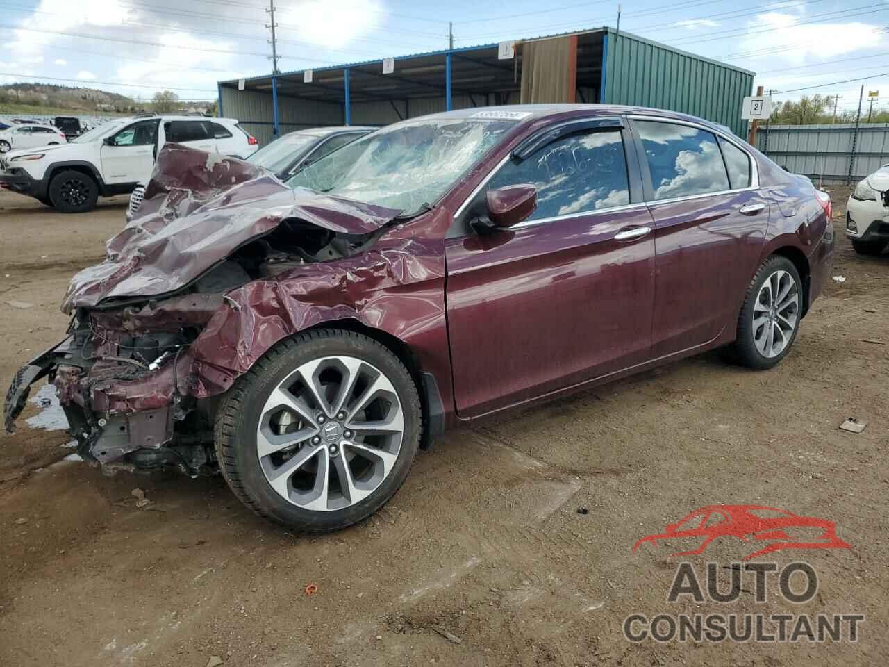 HONDA ACCORD 2013 - 1HGCR2F56DA260695