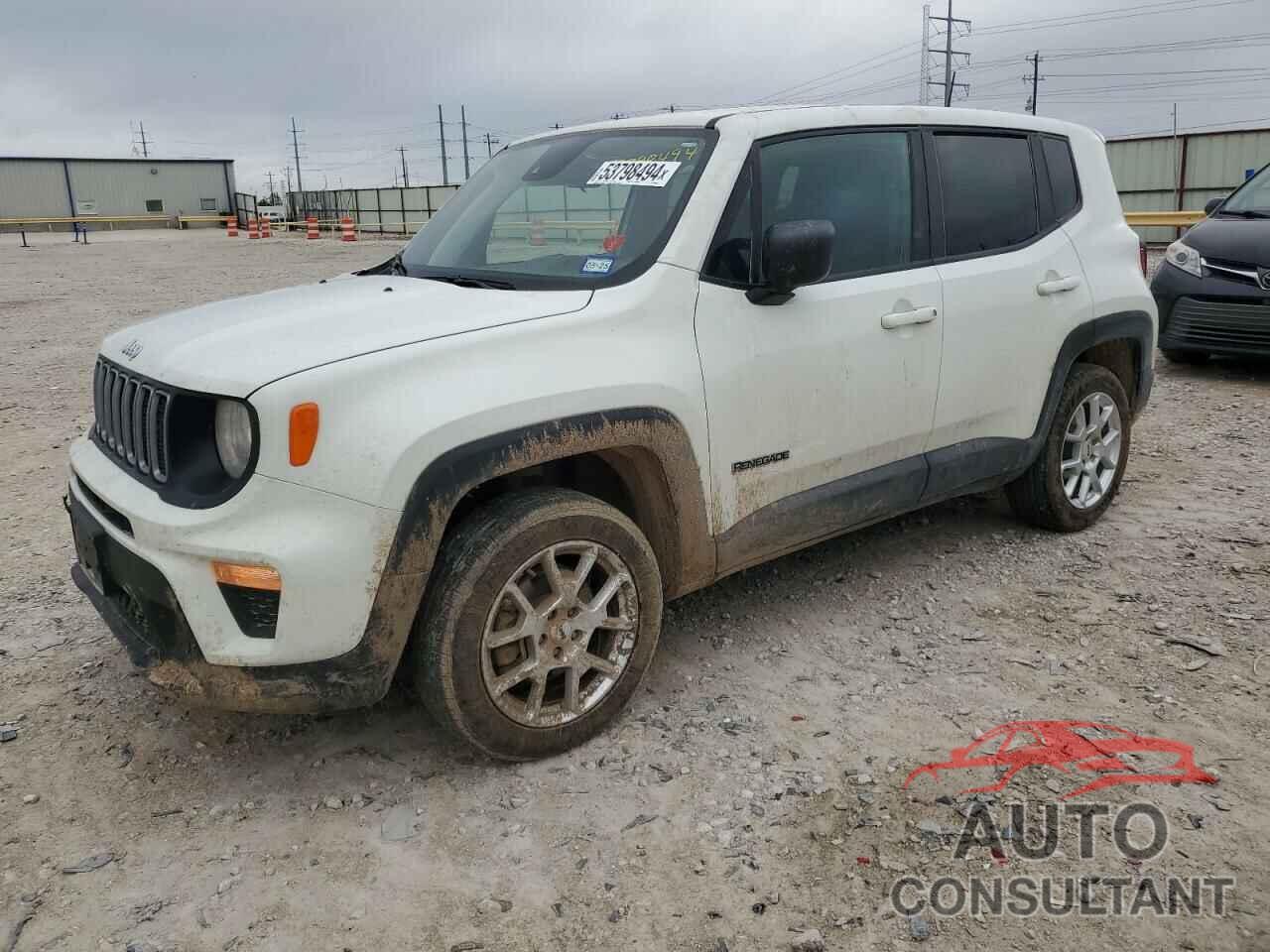 JEEP RENEGADE 2023 - ZACNJDB10PPP24997