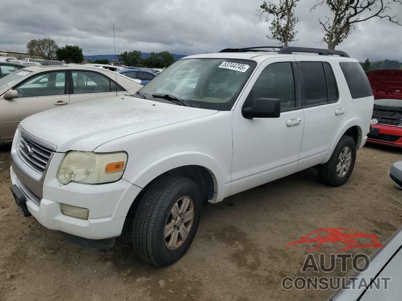 FORD EXPLORER 2009 - 1FMEU73E89UA12456