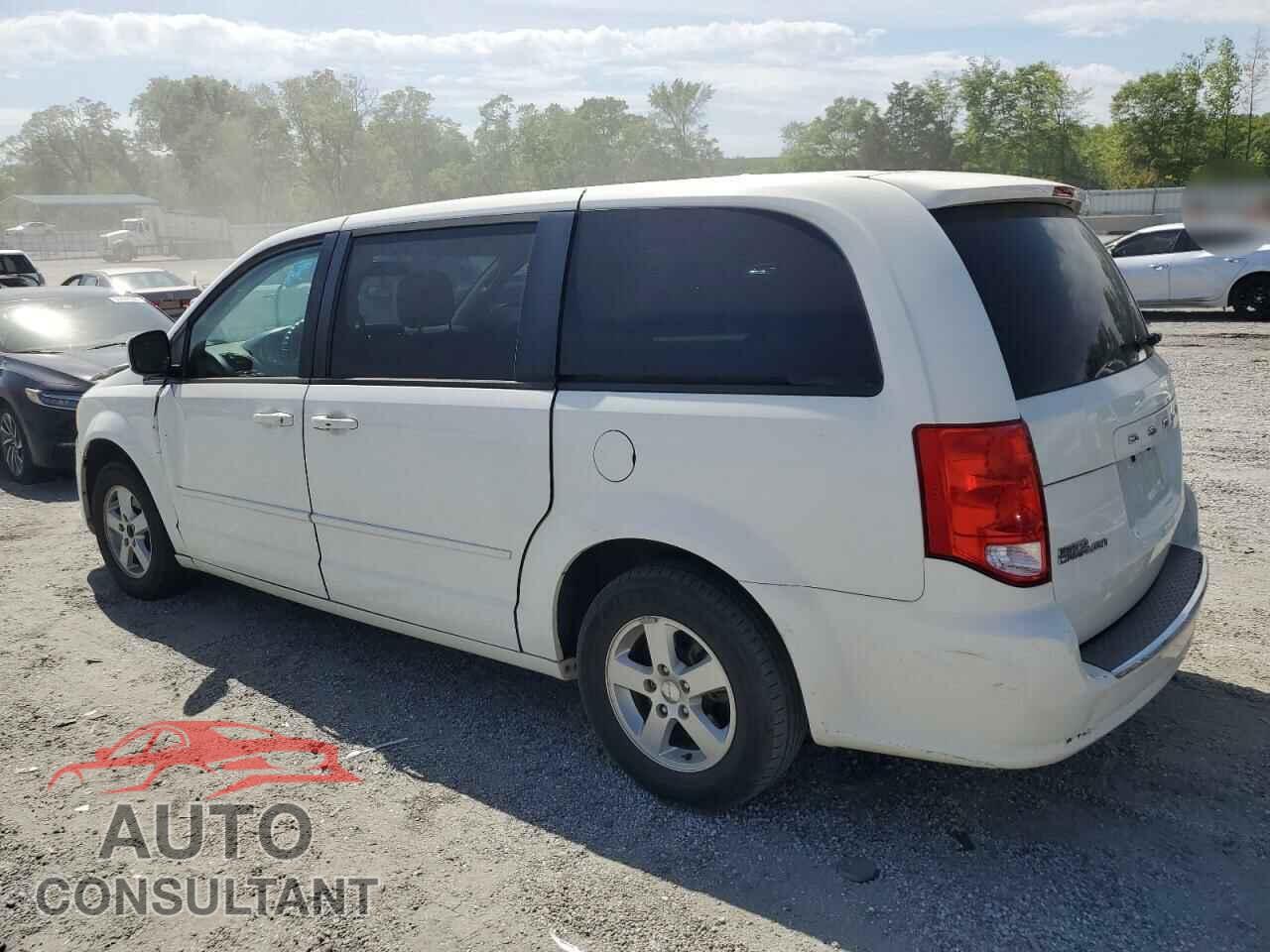DODGE CARAVAN 2012 - 2C4RDGCG5CR205109