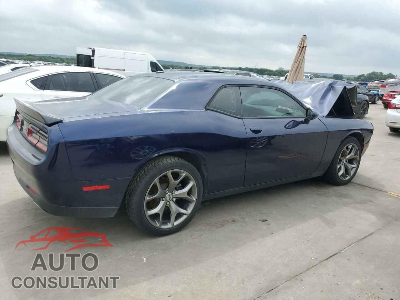 DODGE CHALLENGER 2017 - 2C3CDZAG2HH536140