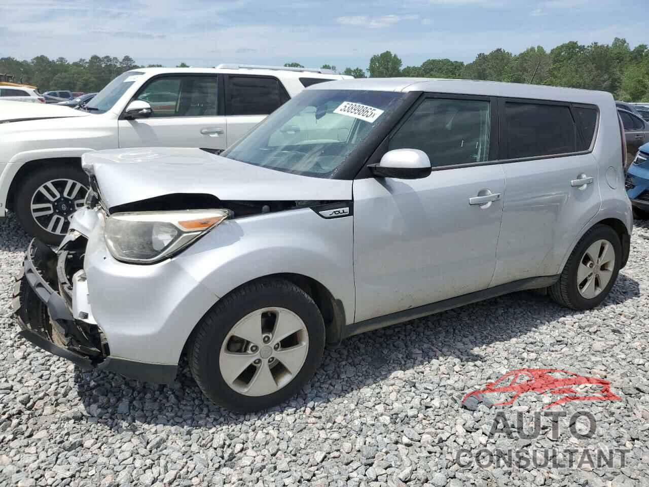 KIA SOUL 2016 - KNDJN2A20G7867899