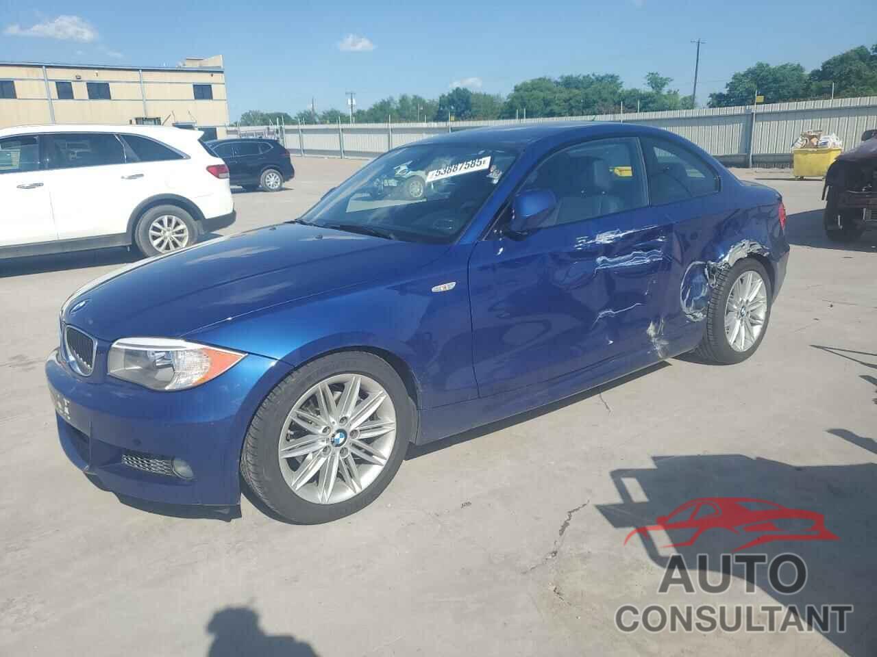 BMW 1 SERIES 2013 - WBAUP7C58DVM55391