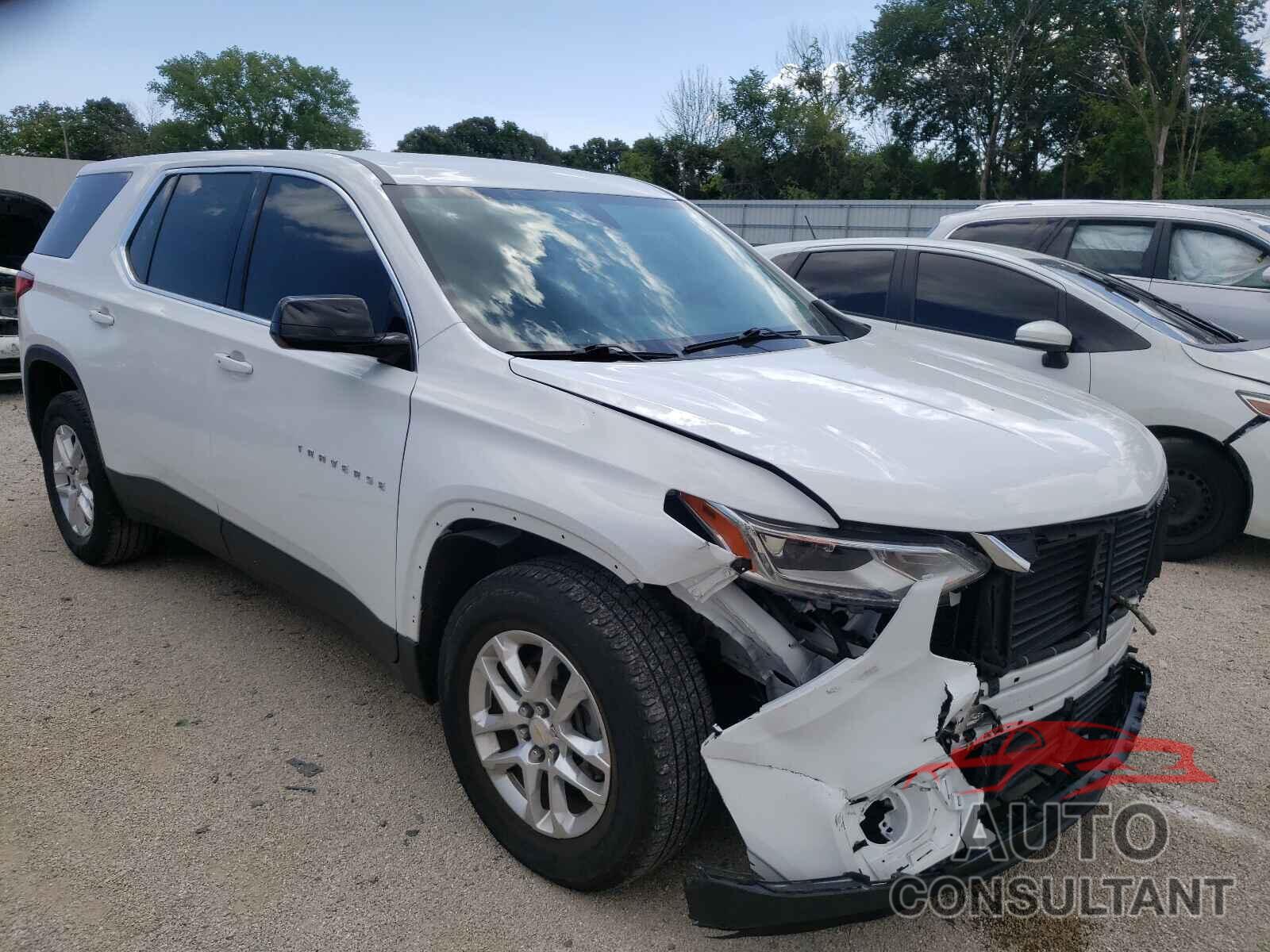 CHEVROLET TRAVERSE 2018 - 1GNERFKW0JJ113434