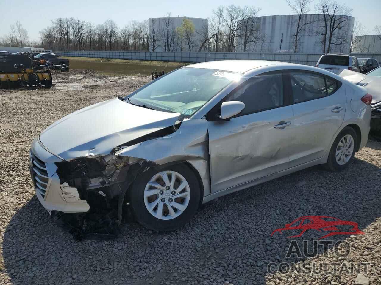 HYUNDAI ELANTRA 2018 - 5NPD74LF7JH263997