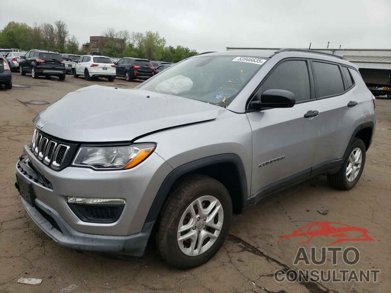 JEEP COMPASS 2018 - 3C4NJDAB0JT100209