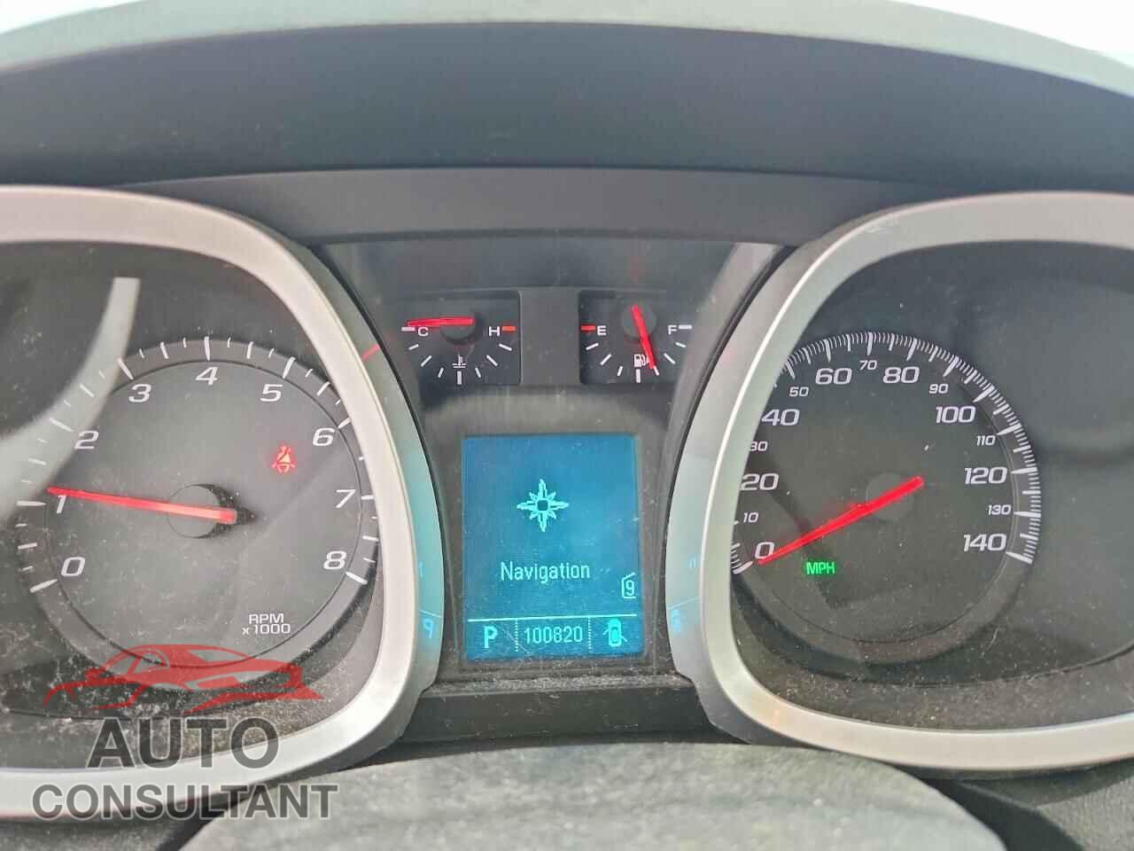 CHEVROLET EQUINOX 2011 - 2GNALPEC8B1292177
