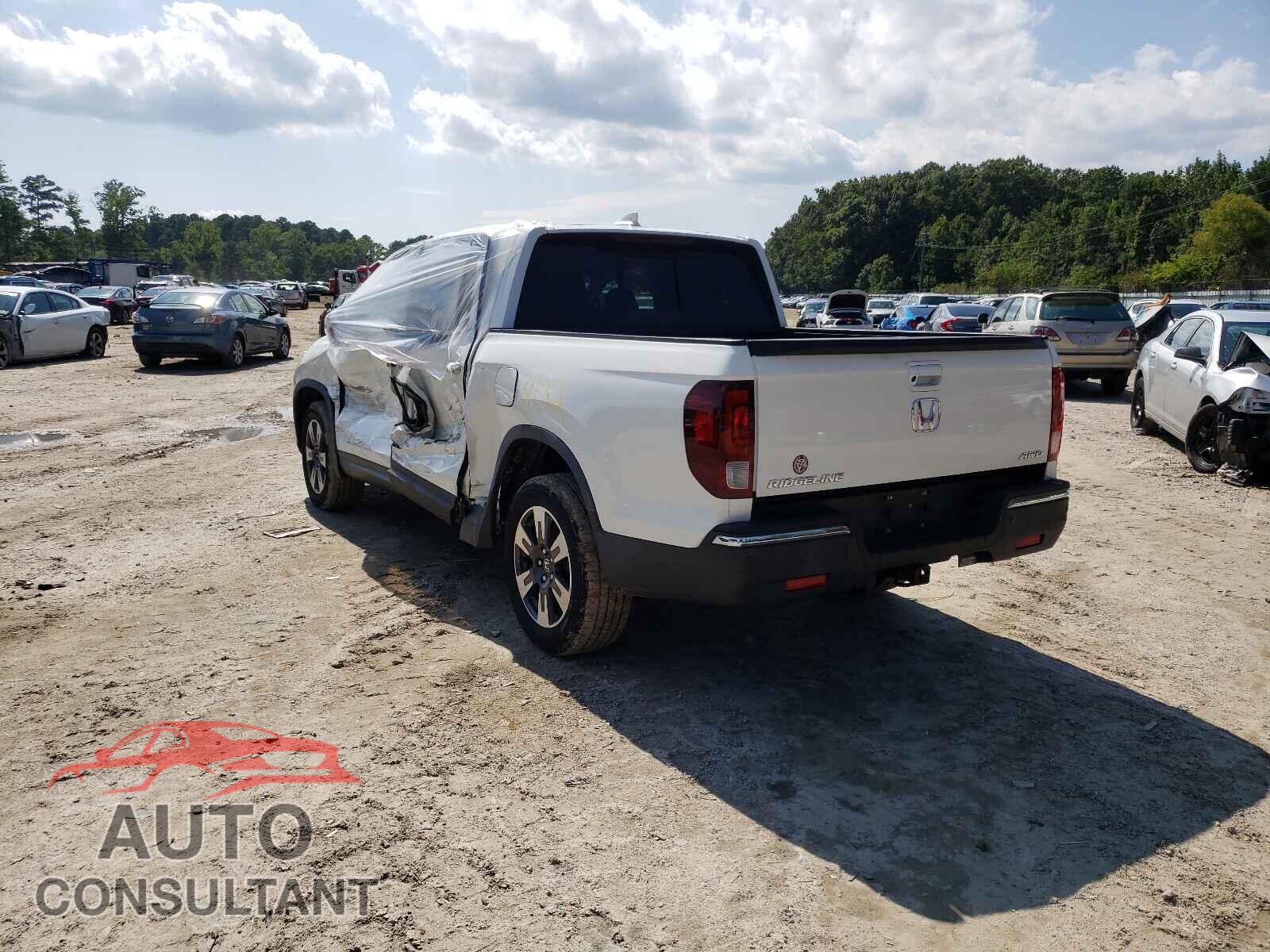 HONDA RIDGELINE 2017 - 5FPYK3F74HB016452