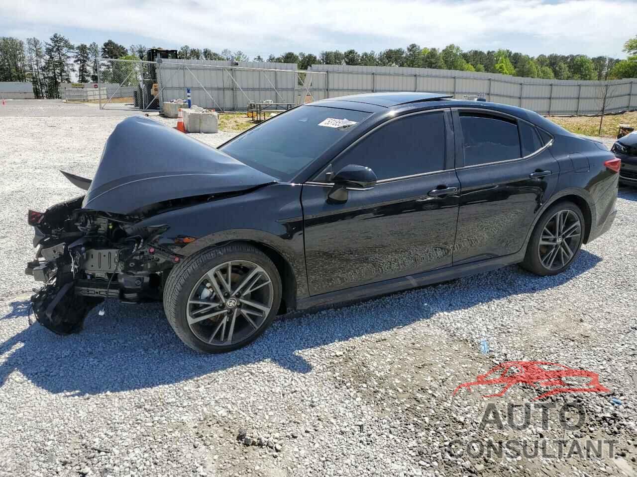 TOYOTA CAMRY 2025 - 4T1DAACK5SU588521