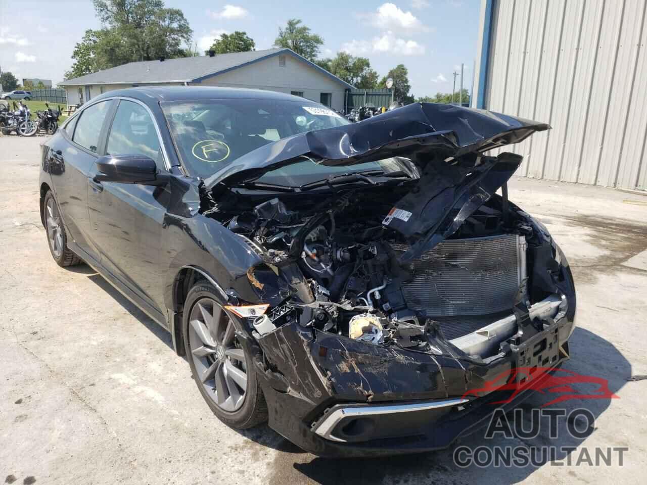 HONDA CIVIC 2019 - 19XFC1F77KE006478