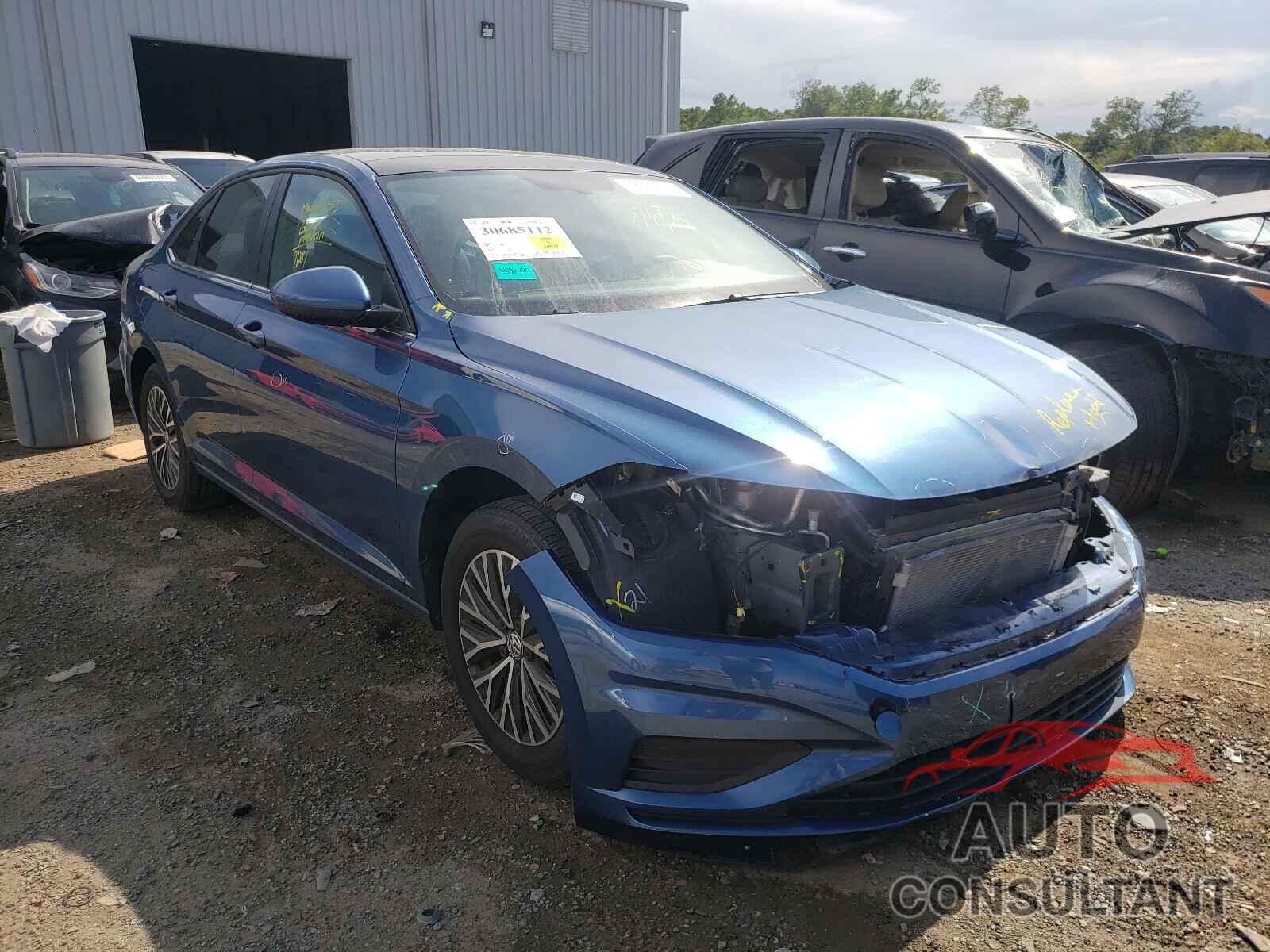 VOLKSWAGEN JETTA 2019 - 3VWC57BUXKM150931