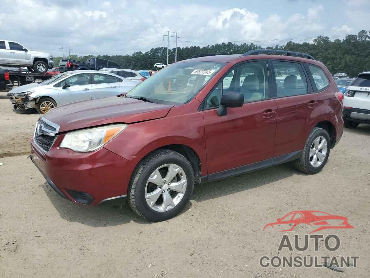 SUBARU FORESTER 2015 - JF2SJABC5FH435885