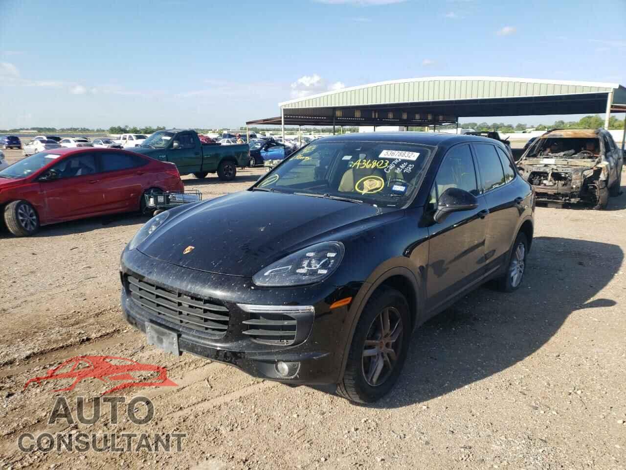 PORSCHE CAYENNE 2016 - WP1AA2A24GKA36803