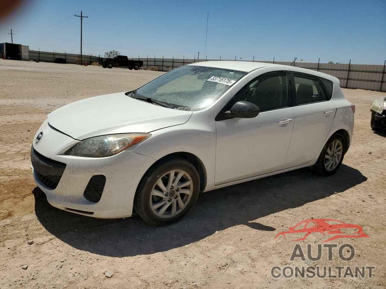 MAZDA 3 2013 - JM1BL1L75D1711594