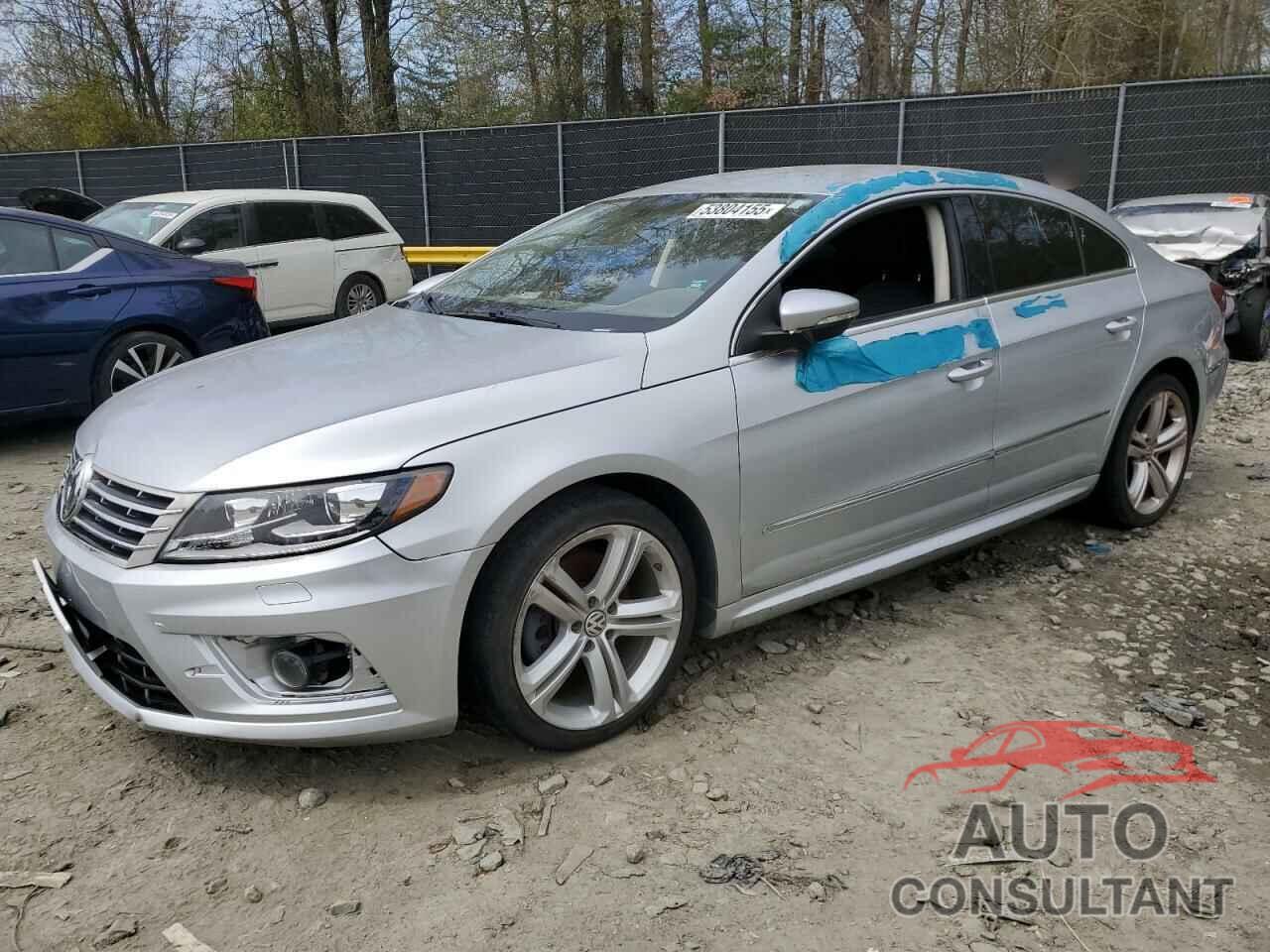 VOLKSWAGEN CC 2016 - WVWBP7AN6GE512978