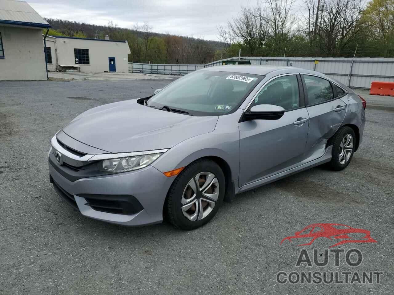 HONDA CIVIC 2018 - 2HGFC2F59JH554734