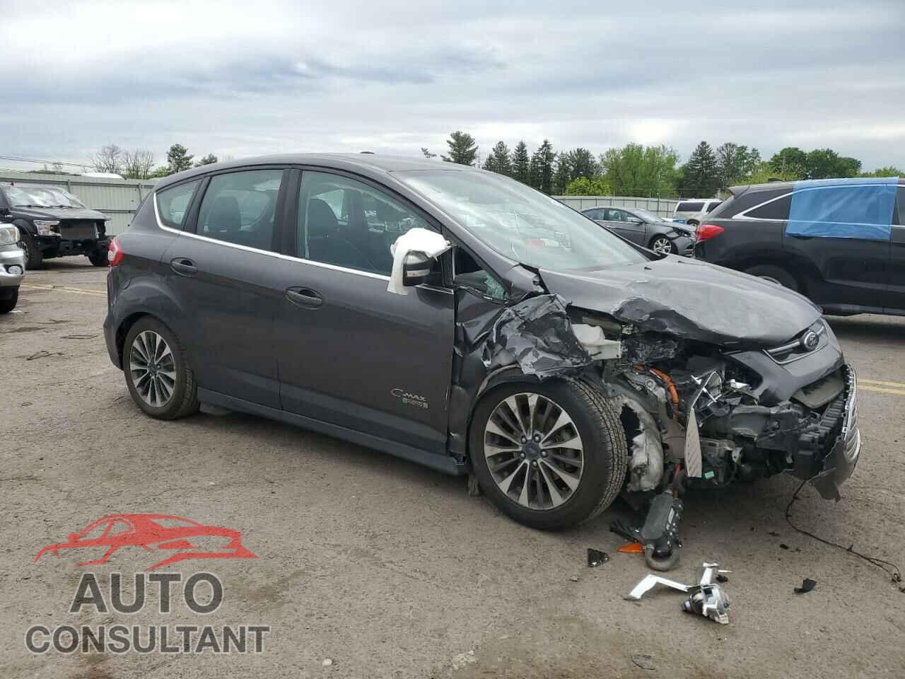 FORD CMAX 2017 - 1FADP5FU8HL100609