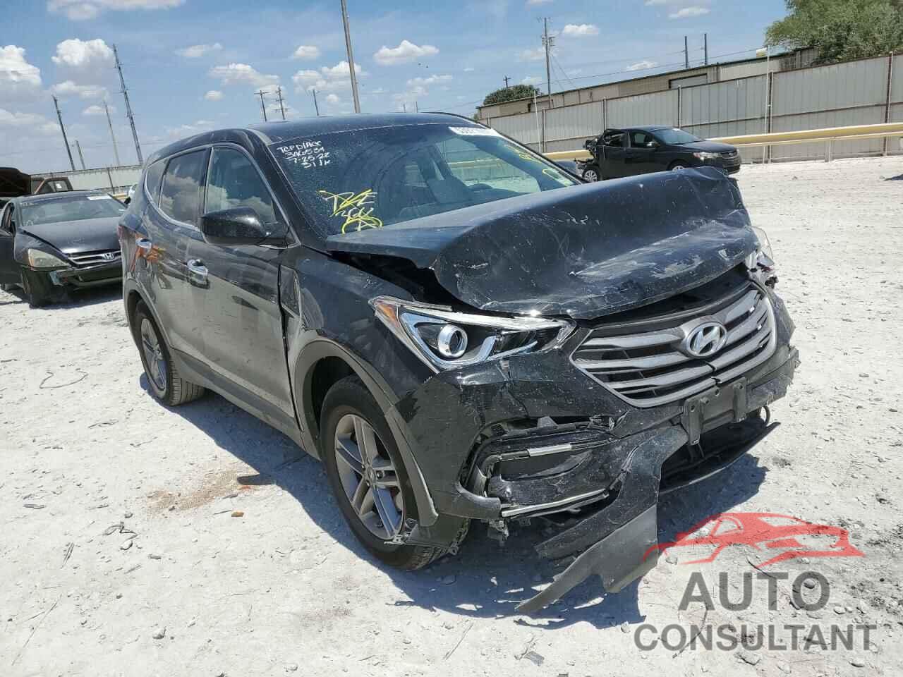 HYUNDAI SANTA FE 2017 - 5XYZT3LB4HG420170