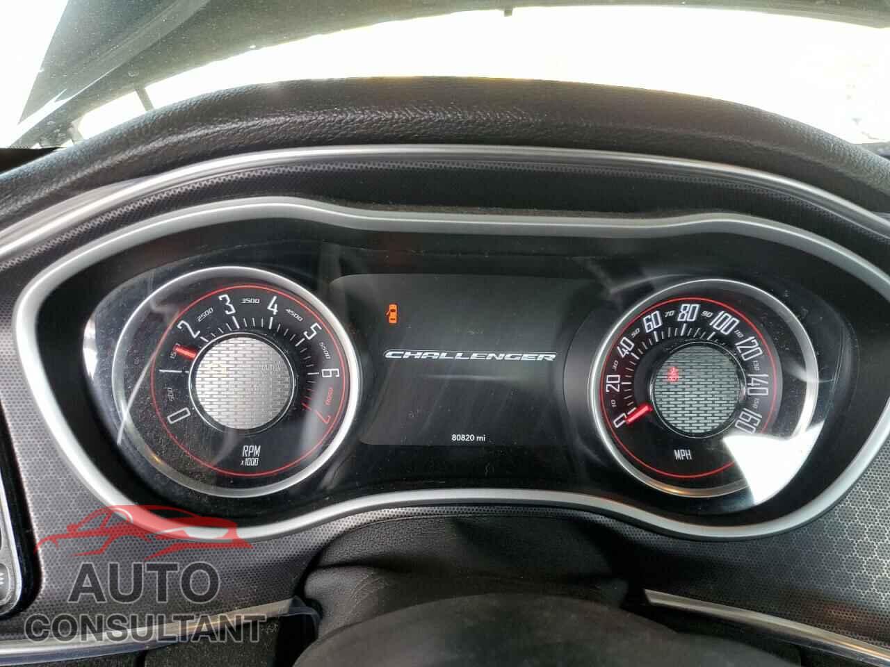 DODGE CHALLENGER 2016 - 2C3CDZAG4GH306811