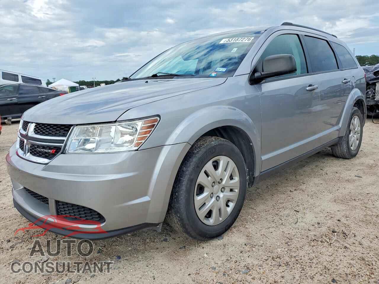 DODGE JOURNEY 2017 - 3C4PDCAB8HT636832