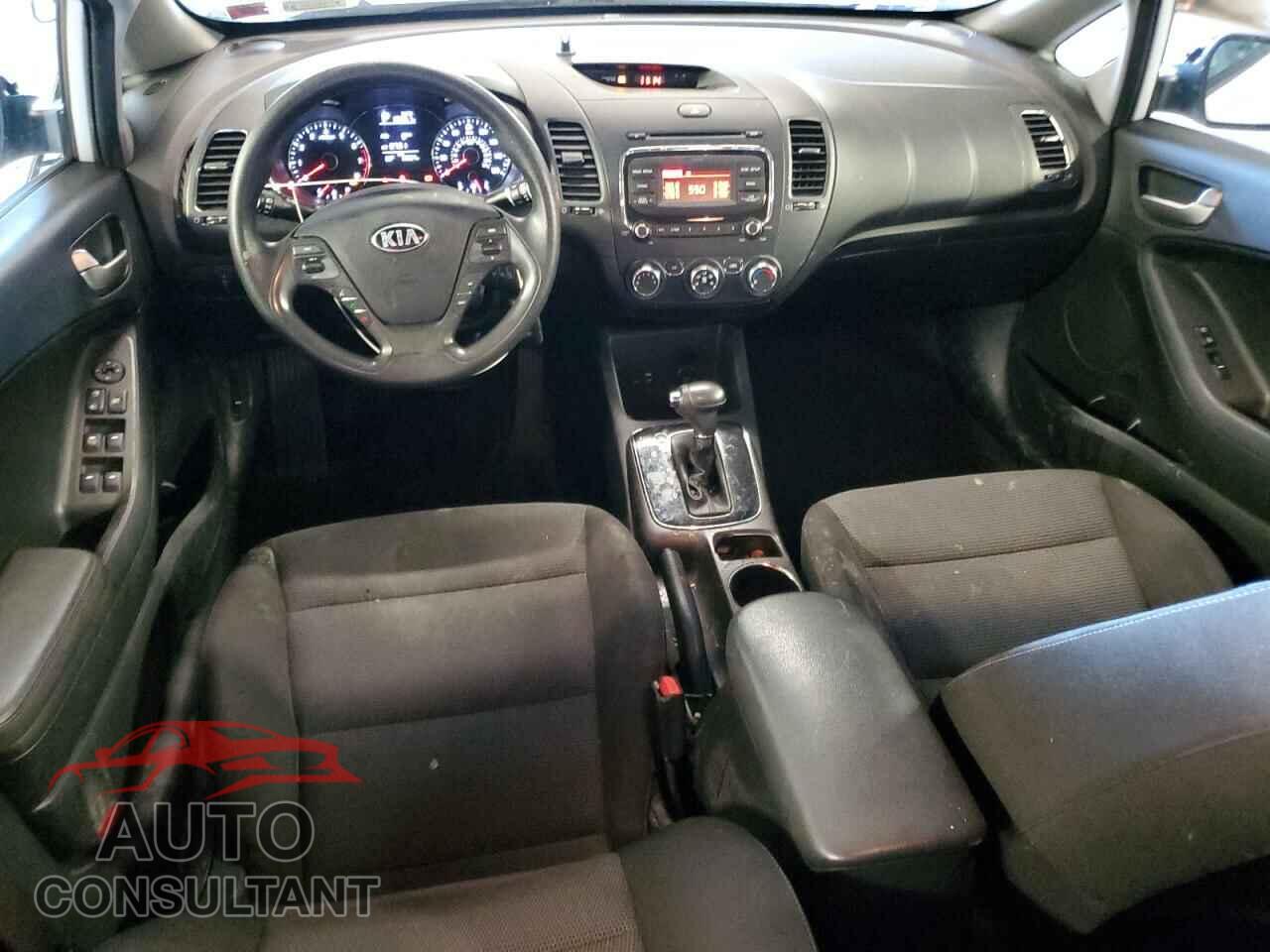 KIA FORTE 2017 - 3KPFK4A71HE160432