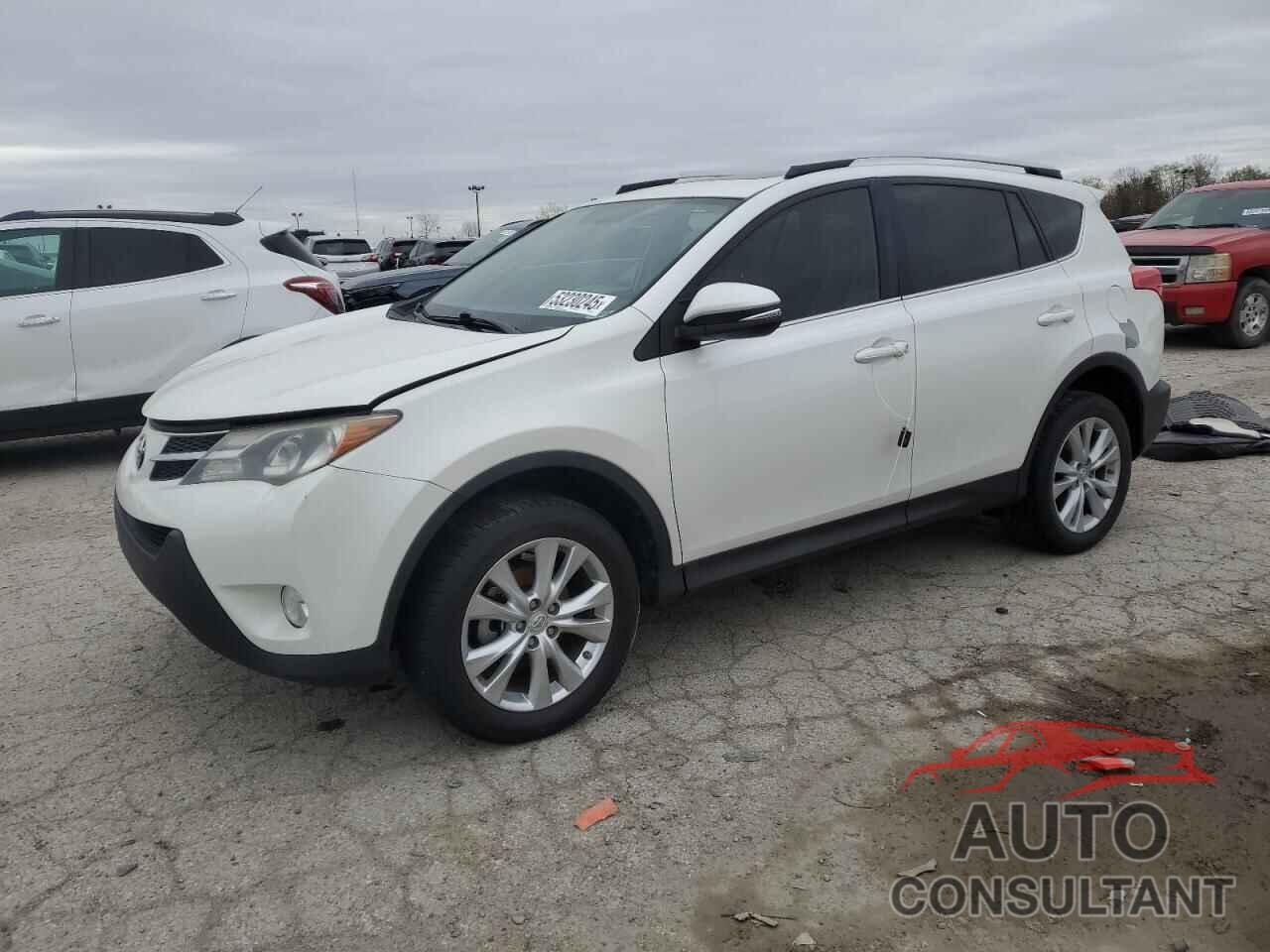 TOYOTA RAV4 2013 - 2T3DFREVXDW014367
