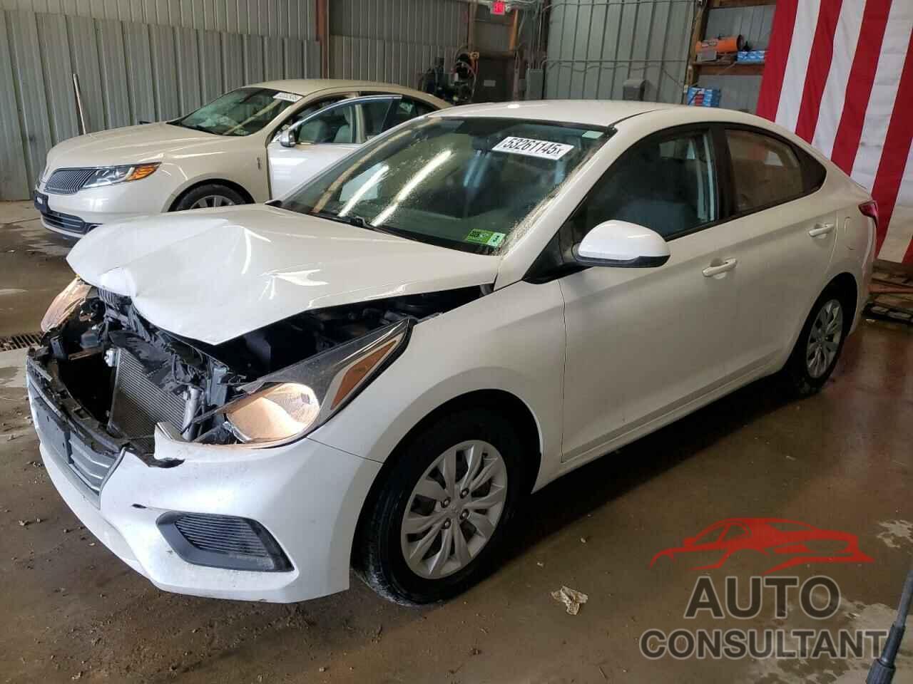 HYUNDAI ACCENT 2021 - 3KPC24A62ME129453