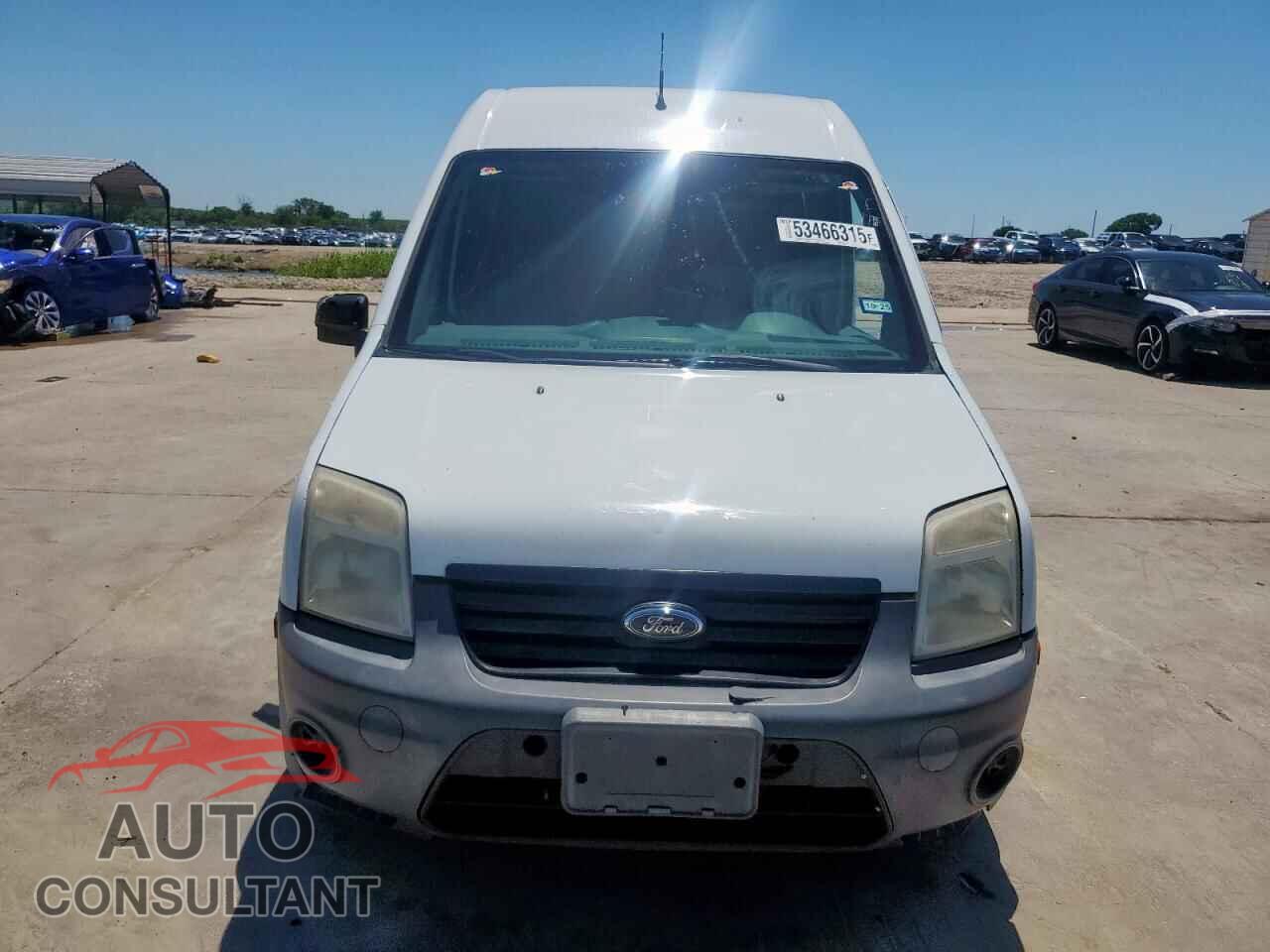 FORD TRANSIT 2012 - NM0LS7AN8CT101524