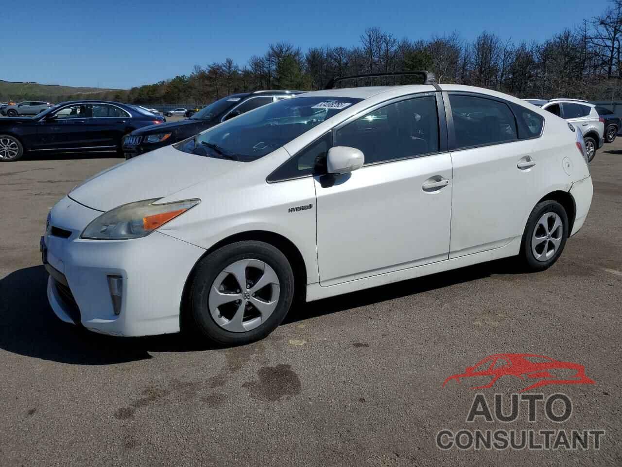 TOYOTA PRIUS 2013 - JTDKN3DU9D5648471