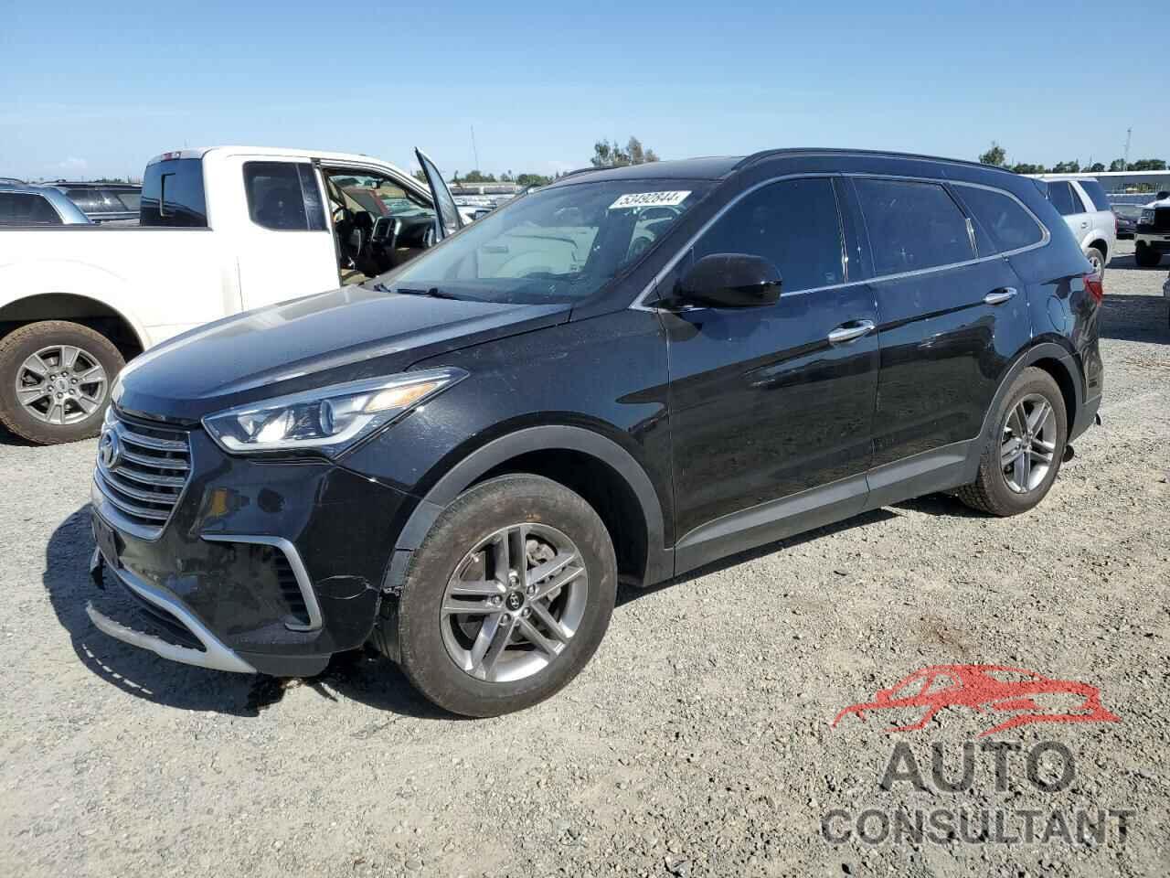 HYUNDAI SANTA FE 2017 - KM8SM4HF7HU219941