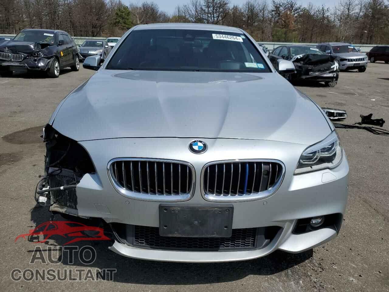 BMW 5 SERIES 2016 - WBA5B3C51GG254498